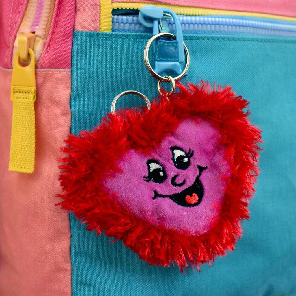 Brelok Portfelik Serce - 10cm