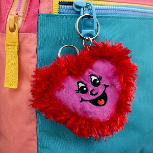 Brelok Portfelik Serce - 10cm