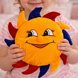 Poduszka Słońce - 25cm