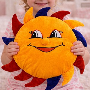 Poduszka Słońce - 37cm