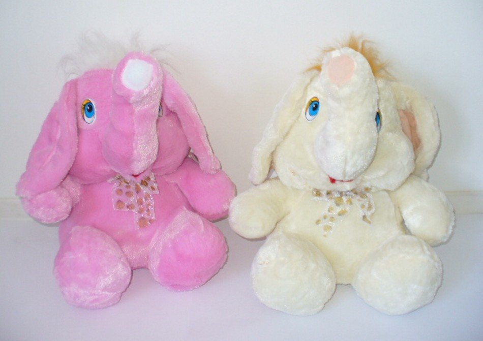 Słonik Bang Kremowy - 37cm