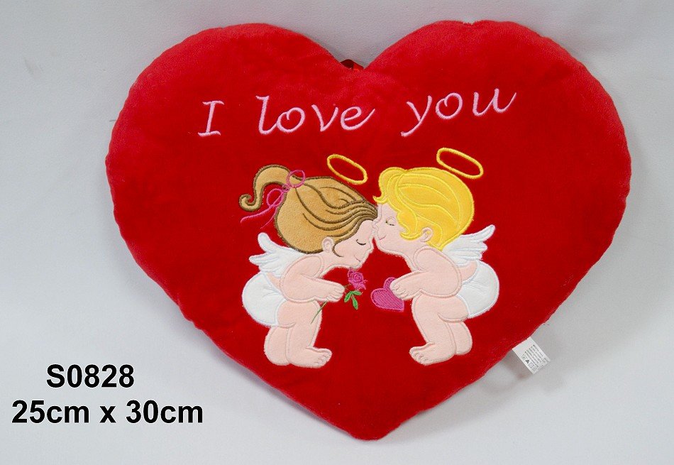 Poduszka Serce Kocham Cię - 30cm