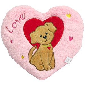 Poduszka Piesek Serce Love - 30cm