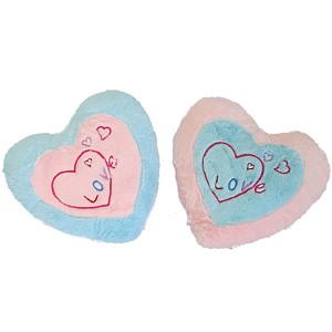 Poduszka Serce Love 2 kolory - 25cm