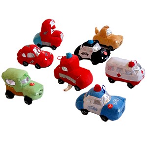 Autko Samochód Auto (Głos) - 19cm