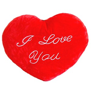 Poduszka Serce I Love You - 25cm