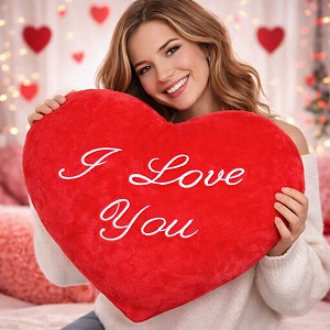 Poduszka Serce Gigant I Love You - 80cm