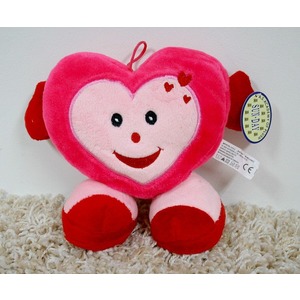 Poduszka Różowe Serce Love - 18cm