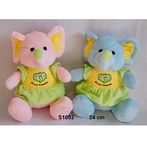 Słoń Good Friends 2 kolory - 24cm Słoń Good Friends 2 kolory - 24cm