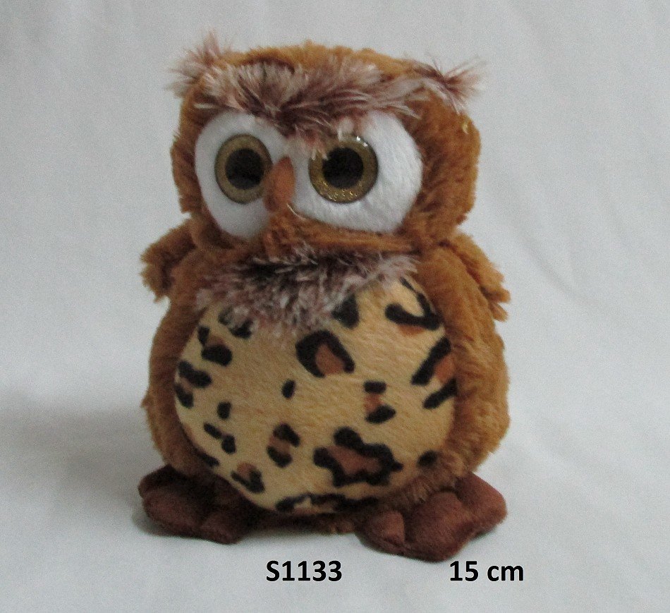 Sowa Brązowa - 15cm