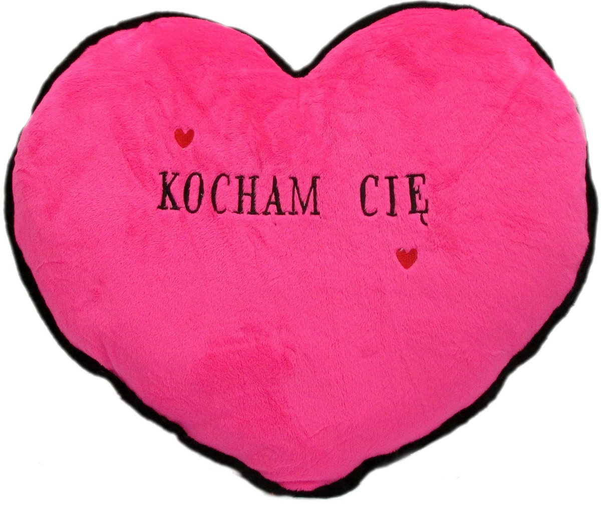 Poduszka Serce Kocham Cię - 37cm