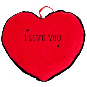 Poduszka Serce I Love You - 30cm