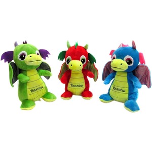 Smok Dinozaur 3 kolory Kraków - 15cm Smok Dinozaur 3 kolory Kraków - 15cm