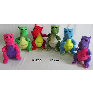 Smok Wawelski Dinozaur 6 kolorów Kraków - 15cm Smok Wawelski Dinozaur 6 kolorów Kraków - 15cm