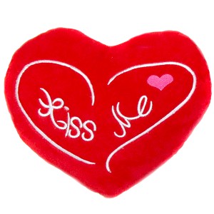Poduszka serce Kiss Me - 15cm Poduszka serce Kiss Me - 15cm