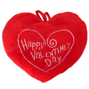 Poduszka serce Happy Valentine's Day - 15cm Poduszka serce Happy Valentine's Day - 15cm