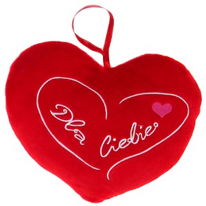 Poduszka serce Dla Ciebie - 20cm Poduszka serce Dla Ciebie - 20cm