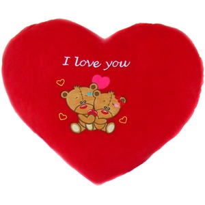 Poduszka Serce Gigant Miś I Love You - 80cm Poduszka Serce Gigant Miś I Love You - 80cm