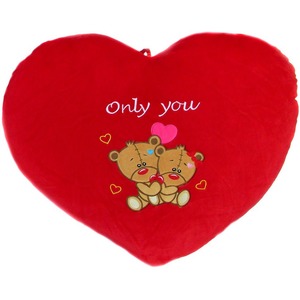 Poduszka Serce Gigant Miś Only You - 80cm Poduszka Serce Gigant Miś Only You - 80cm