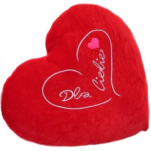 Poduszka Serce Dla Ciebie - 80cm Poduszka Serce Dla Ciebie - 80cm
