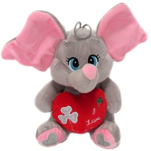 Słonik z sercem Love - 20cm Słonik z sercem Love - 20cm