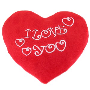 Poduszka serce I Love You - 15cm