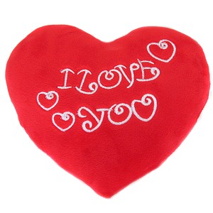 Poduszka serce I Love You - 20cm