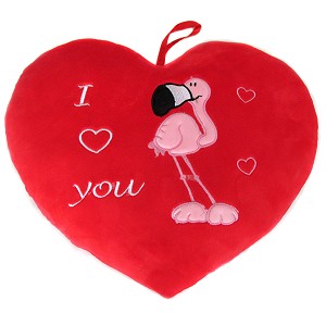 Poduszka serce gigant flaming I Love You - 80cm Poduszka serce gigant flaming I Love You - 80cm