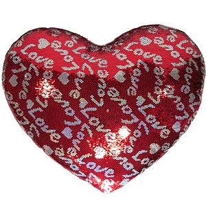 Poduszka serce Love - 60cm