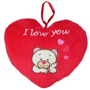 Poduszka Miś I Love You Serce - 30cm Poduszka Miś I Love You Serce - 30cm