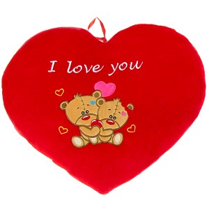 Poduszka Serce I Love You / Only You - 48cm