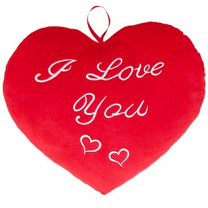 Poduszka Serce I Love You - 48cm