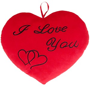 Poduszka Serce I Love You - 48cm Poduszka Serce I Love You - 48cm