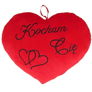 Poduszka Serce Love - 30cm Poduszka Serce Love - 30cm