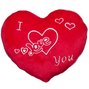 Poduszka Serce Gigant I Love You - 80cm