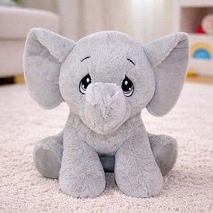 Słoń Włochacz Słonik - 35cm