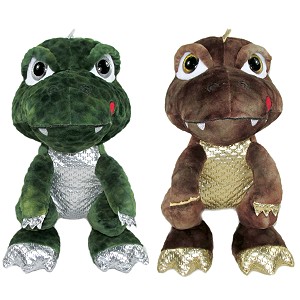 Smok Dinozaur 2 kolory - 32cm Smok Dinozaur 2 kolory - 32cm