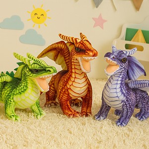 Smok 3 kolory - 55cm