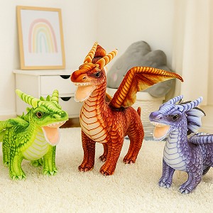 Smok 3 kolory - 65cm