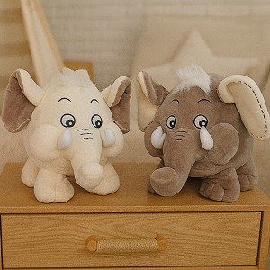 Słonik 2 kolory Słoń - 18cm