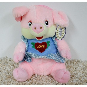 Świnka Niebieska Love - 26cm Świnka Niebieska Love - 26cm