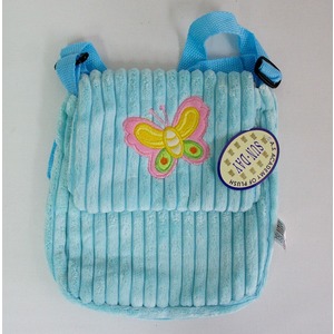 Torebka T0781 Motyl Niebieska - 21cm Torebka T0781 Motyl Niebieska - 21cm