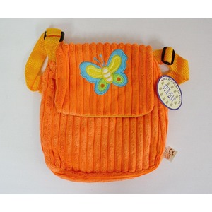 Torebka T0781 Motyl Pomarańczowa - 21cm Torebka T0781 Motyl Pomarańczowa - 21cm