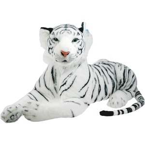 Tygrys Leżący Biały - 125cm Tygrys Leżący Biały - 125cm