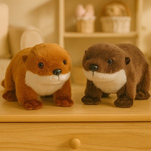 Wydra 2 kolory - 43cm