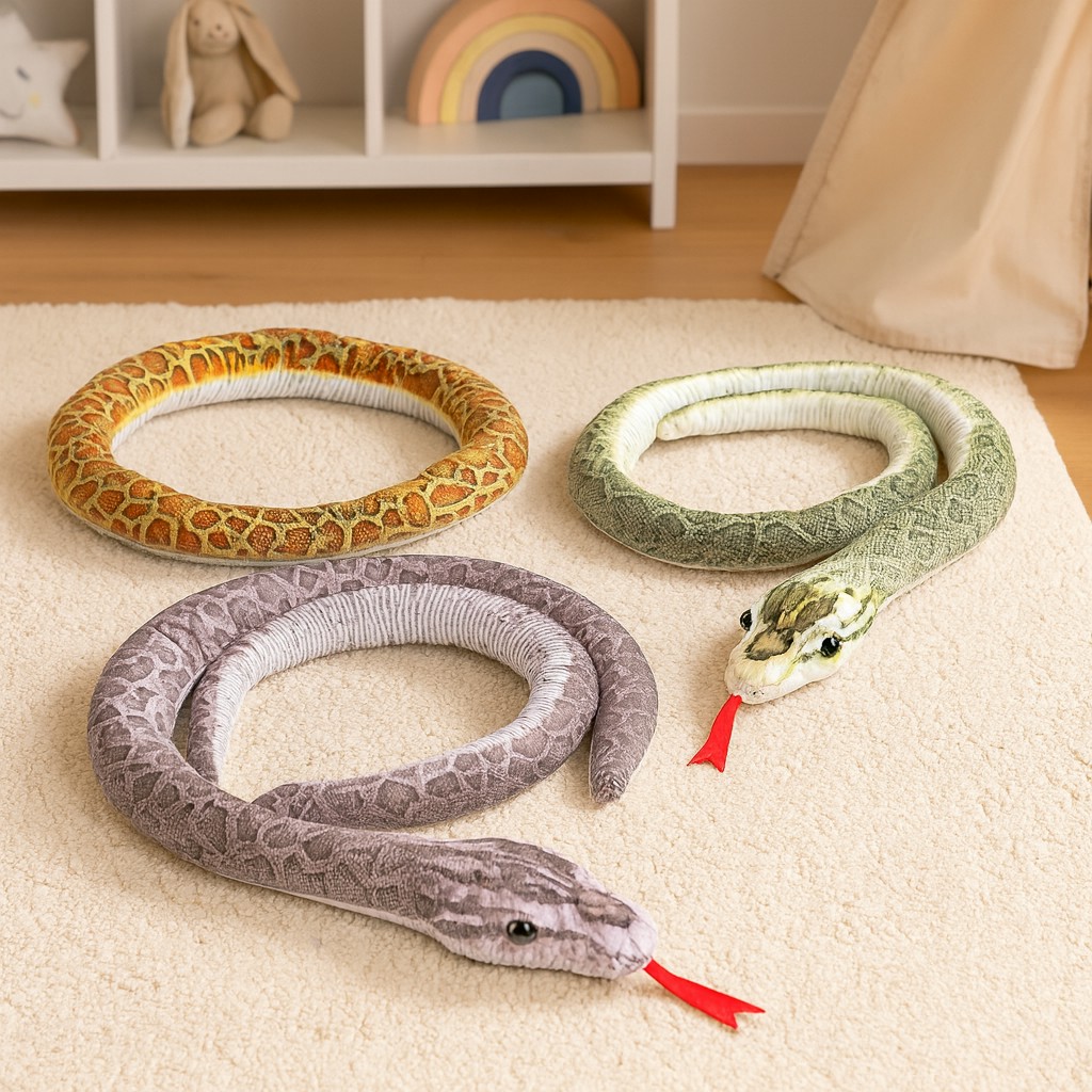 Wąż 3 kolory - 155cm