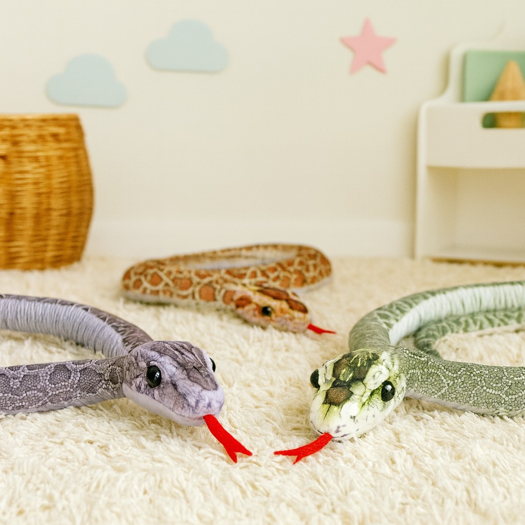 Wąż 3 kolory - 195cm