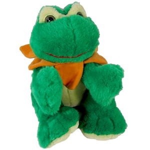 Żaba Zielona Miluś (Głos) - 24cm Żaba Zielona Miluś (Głos) - 24cm