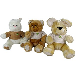 Zwierzęta Mix Miś Myszka - 30cm