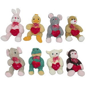 Zwierzęta Mix Love - 12cm